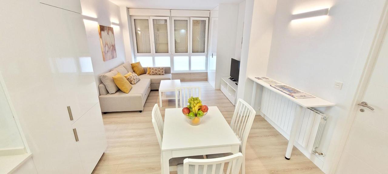 Cozy White Home In Guecho Exterior foto